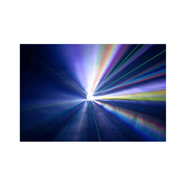 Algam Lighting MHE60 WASH Testa Mobile 60W + Laser