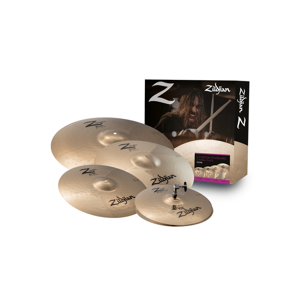 Zildjian ZCSTD - Z Standard Cymbal Pack