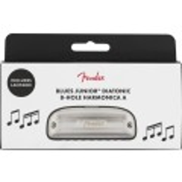 Armonica Fender Blues Junior Diatonic 8-Hole Harmonica A LA 0990701203. Modello 0990701203