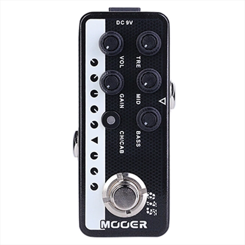 MOOER 015 BROWN SOUND MICRO PREAMP