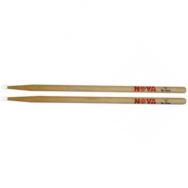 VIC FIRTH Bacchette Serie NOVA, Punta in Nylon. Modello N7AN