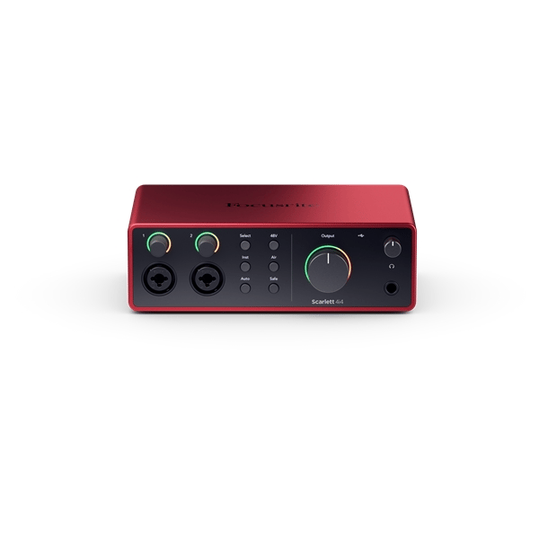 Focusrite Scarlett 4i4 4th Gen