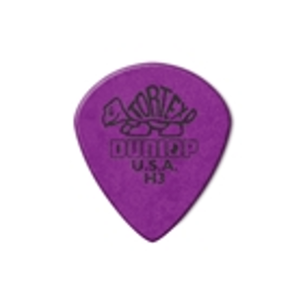 Dunlop 472R Tortex Jazz Purple H3
