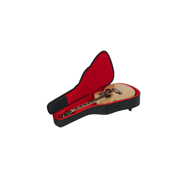 Gator Cases GT-JUMBO-BLK Borsa Transit nera Jumbo acustica