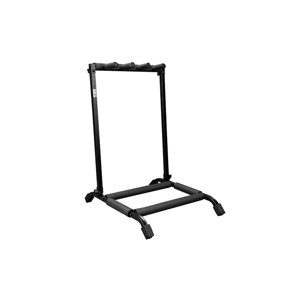 Gator Frameworks RI-GTR-RACK3 Supporto pieghevole per 3 chitarre