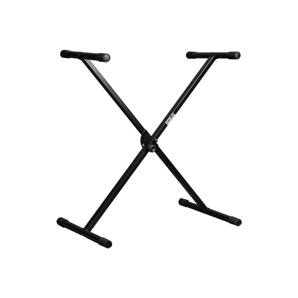 Gator Frameworks RI-KEYX-1 Supporto a X per tastiera con struttura robusta