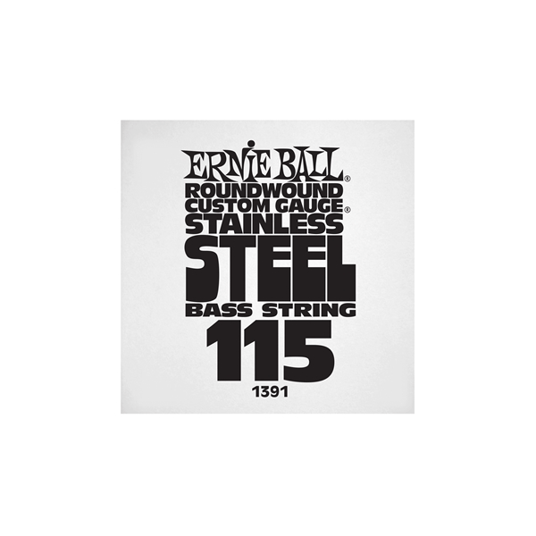 Ernie Ball 1391 Stainless Steel Wound Bass .115