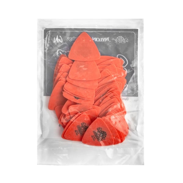 Dunlop 431R Tortex Trianlge Orange .60