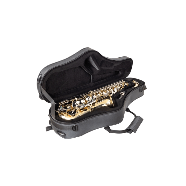 Gator Cases GL-ALTOSAX-S23 Custodia semirigida modellata Sassofono Alto