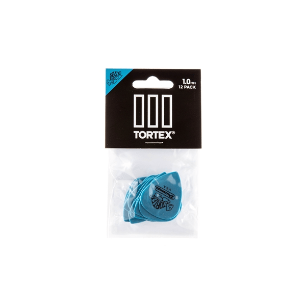 Dunlop 462P Tortex III Blue 1.0