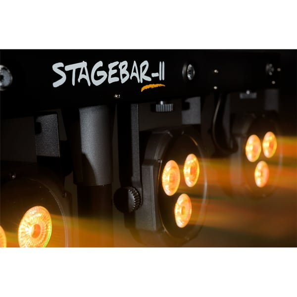 Algam Lighting STAGEBAR-II Set Illuminazione Par LED DMX