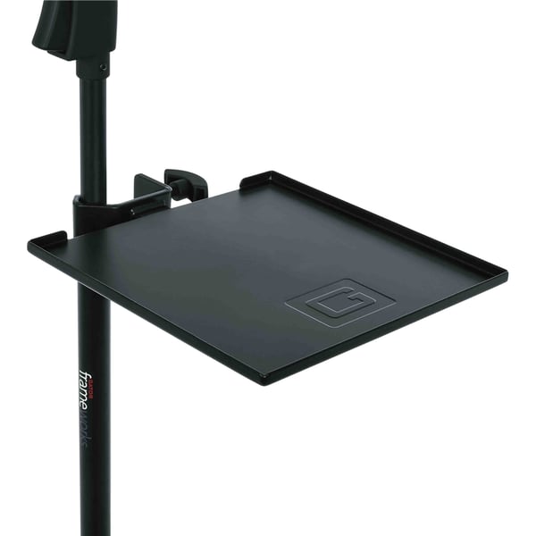 Gator Frameworks GFW-SHELF0909 - Mensola accessoria per asta microfonica