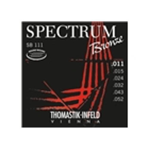 Thomastik Spectrum Bronze SB111 set chitarra acustica
