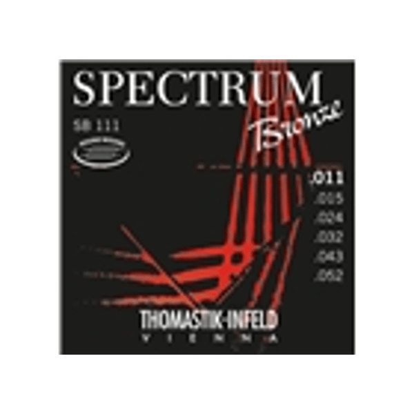 Thomastik Spectrum Bronze SB24 corda chitarra acustica SOL