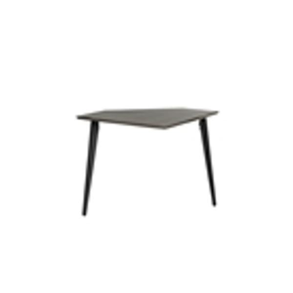 Gator Frameworks GFW-ELITEDESKCRNR-BRN Angolo scrivania workstation Elite in noce scuro per studi e creator&lt;br&gt;