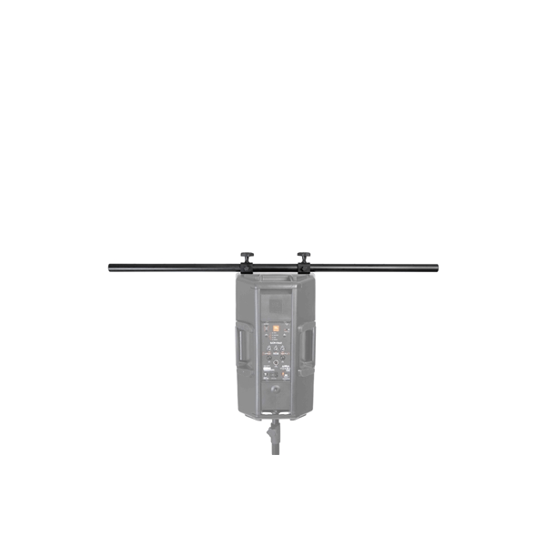 Gator Frameworks GFW-LIGHTSPKFLYMT Barra luci montabile su diffusori PA con punti di sospensione