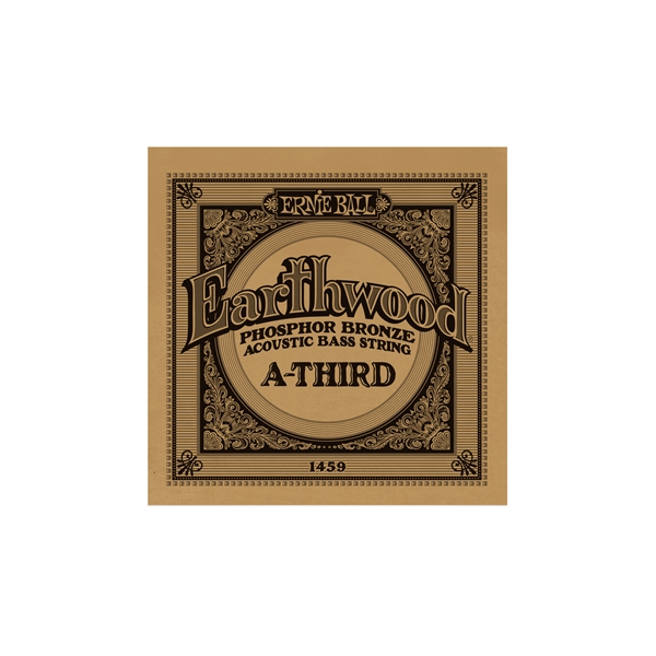 Ernie Ball 1459 Earthwood Phosphor Bronze Wound Bass .080