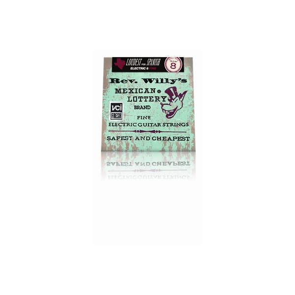 Dunlop RWN0738 Rev. Willie, Extra Light Set/6