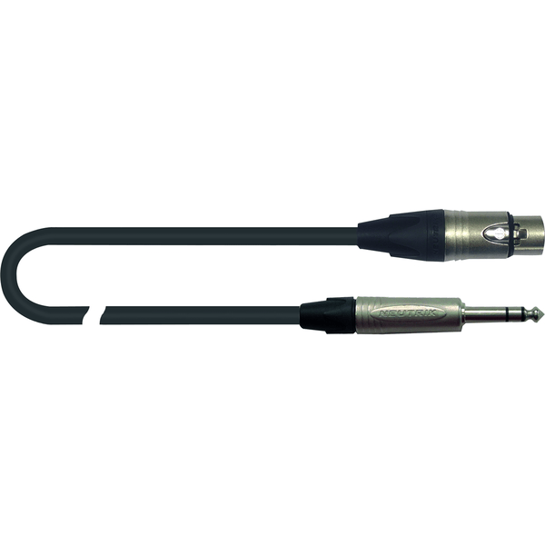 Quik Lok ITTOP/FJS-3 XLR Femmina/Jack Stereo