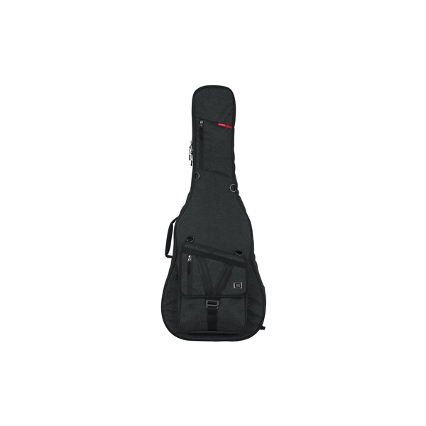 Gator Cases GT-ACOUSTIC-BLK Borsa Transit chitarra acustica Antracite