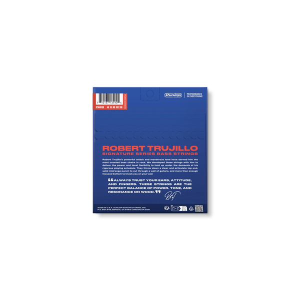 Dunlop RTN45130 Robert Trujillo Nickel Wound 45-130