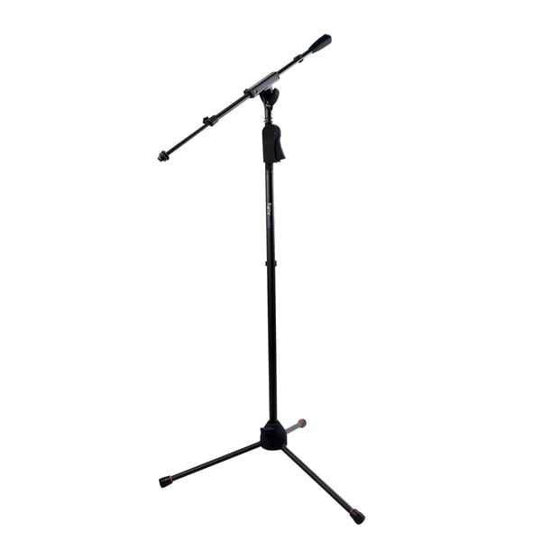Gator Frameworks GFW-MIC-2120 Supporto microfonico deluxe con base treppiede e braccio telescopico