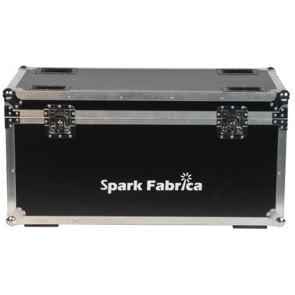 SPARK FABRICA FLY CASE PER IL TRASPORTO DI 2 MACCHINESF-90