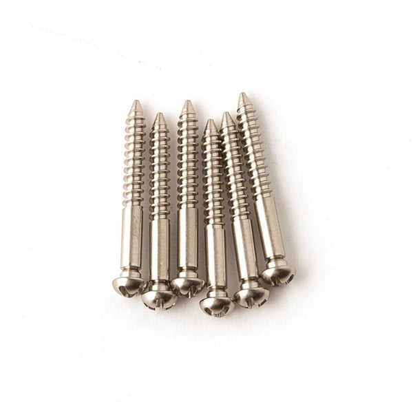 PRS Tremolo Bridge Screws (set of 6), Nickel (101694::