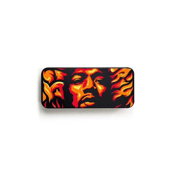 Dunlop JH-PT14H Hendrix Voodoo Fire Pick Tin