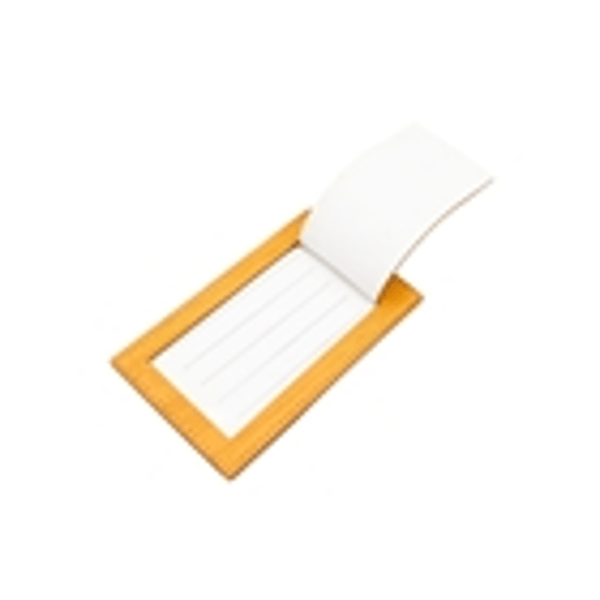 Vic Firth VXOT0131 WOODGRAIN LUGGAGE TAG