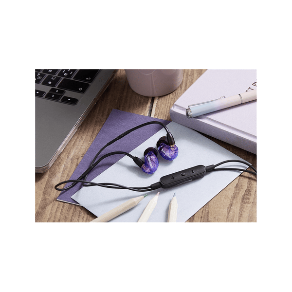 Shure SE215 Viola con cavo mic e controller