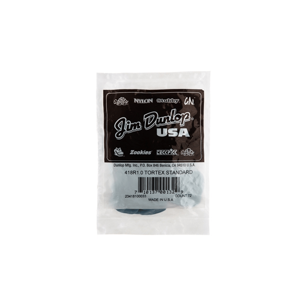 Dunlop 418R Tortex Standard Blue 1.0