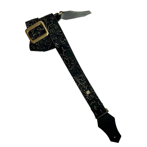 Get'm Get'm R'N'R Black &amp; Gold Damask