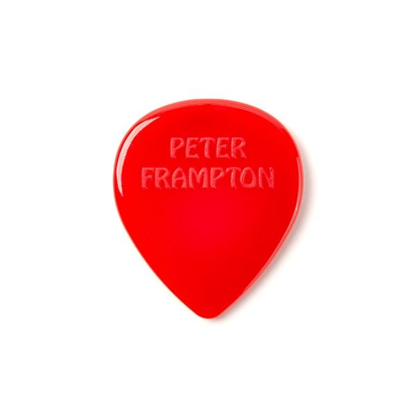 Dunlop PF599RR Peter Frampton Vintage Jazz Teardrop Red Refill Bag/24