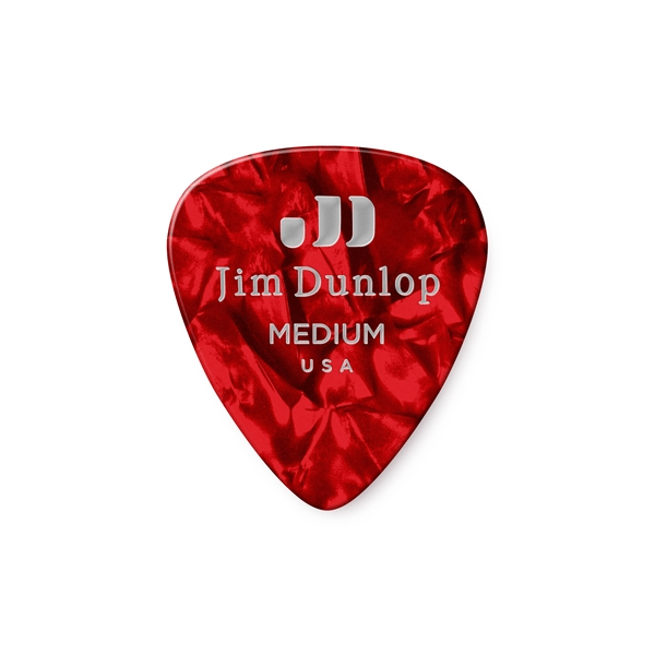 Dunlop 483P#09 Red Perloid - Medium