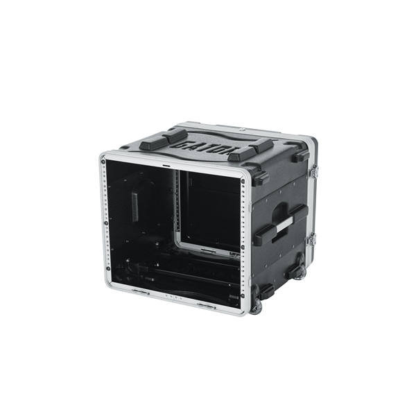 Gator Cases GRR-8L Custodia da 8U Rack con maniglia e rotelle
