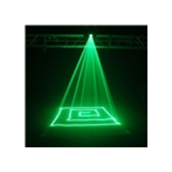 Algam Lighting SPECTRUM 80 GREEN Laser monocromatico green