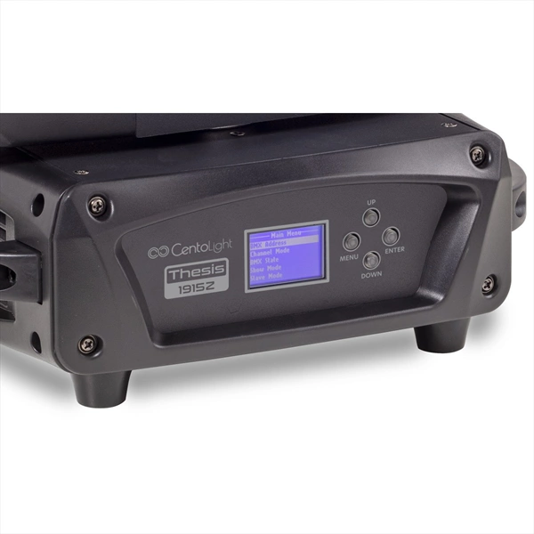 CENTOLIGHT Testa Mobile a LED con zoom 19 x 15W. Modello THESIS 1915Z