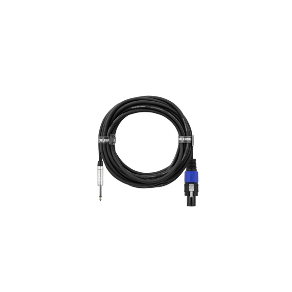 Gator Cableworks GCWB-SPK-25-1TL Cavo speaker jack TS dritto/speakon 7.6 m Serie Backline