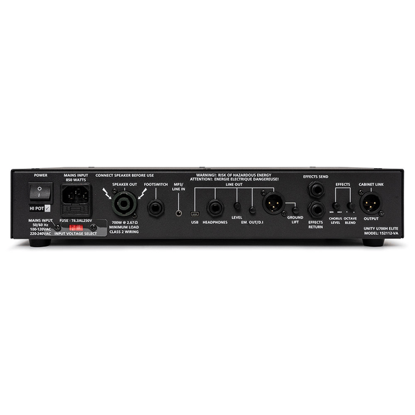 BLACKSTAR UNITY BASS 700 HEAD