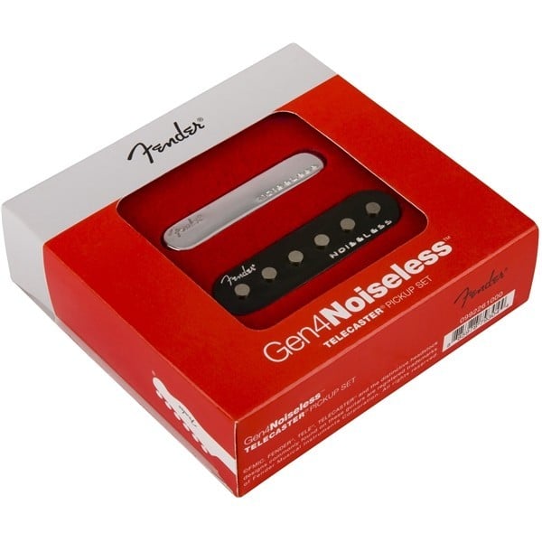 FENDER Pickup Telecaster® Gen 4 Noiseless ™, set di 2. Modello 0992261000