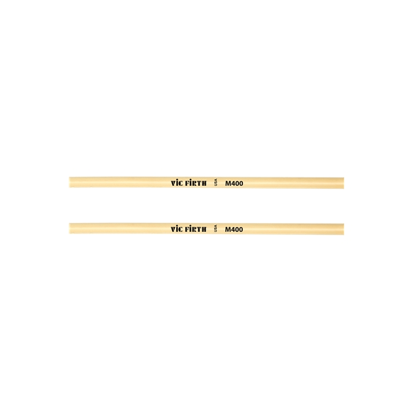 Vic Firth M400 - Articulate Series Mallet - Extra Soft Rubber Oval