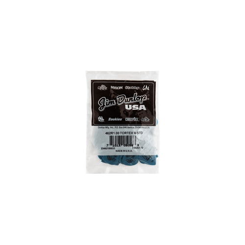 Dunlop 462R Tortex III Blue 1.0