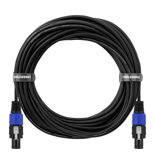 Gator Cableworks GCWB-SPK-50-2TL Cavo speaker speakon/speakon 15 m Serie Backline