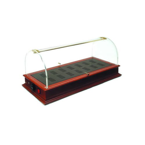 Vetrina calda riscaldata espositore brioche brioches cm 74x35x33 RS2161