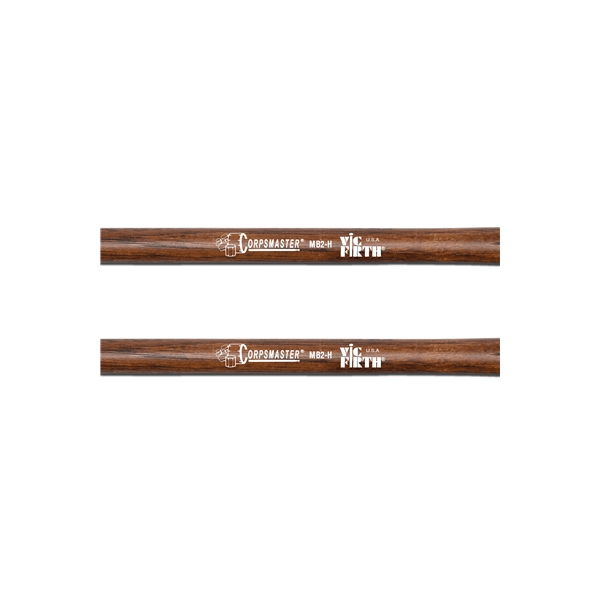 Vic Firth MB2H - Corpsmaster Bass Mallets Medium