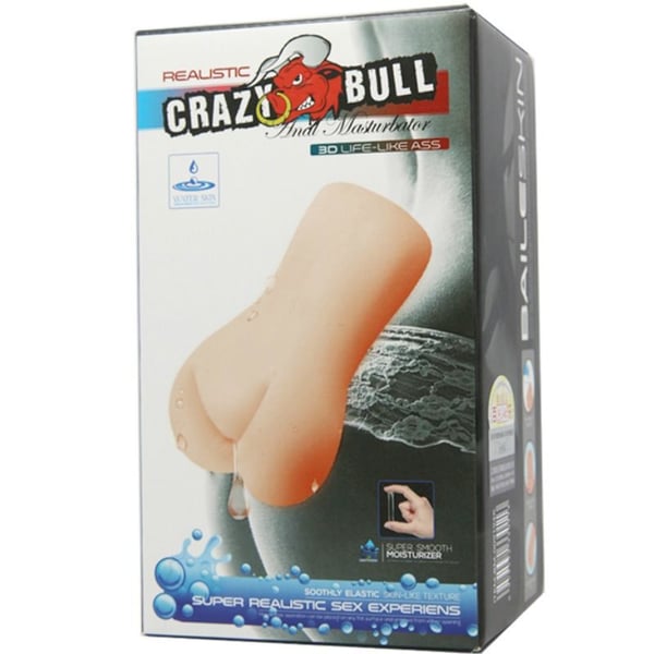 CRAZY BULL - MASTURBADOR WASSERHAUT - ANUS STYLE 2