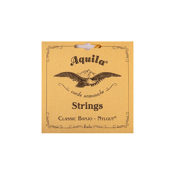 Aquila 6B Nylgut Banjo Set, DBGDG