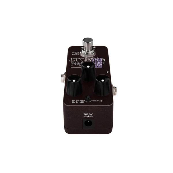 NUX Pedale Mini Super Chorus (Chorus, Flanger, Pitch Modulation)