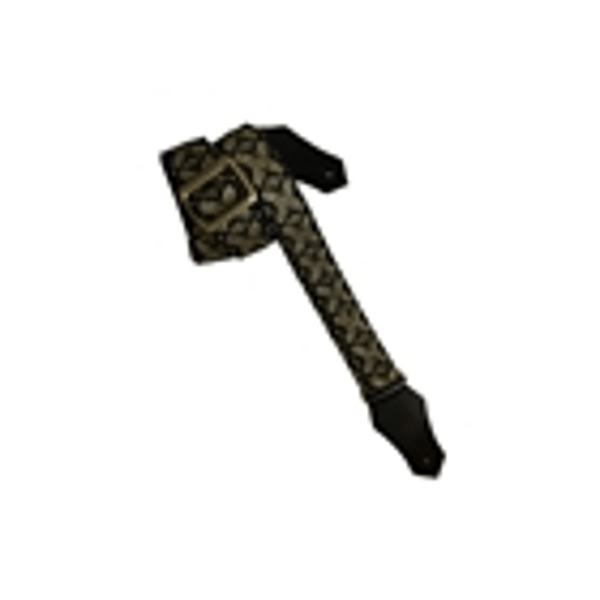 Get'm Get'm R'N'R Black &amp; Gold Brocade